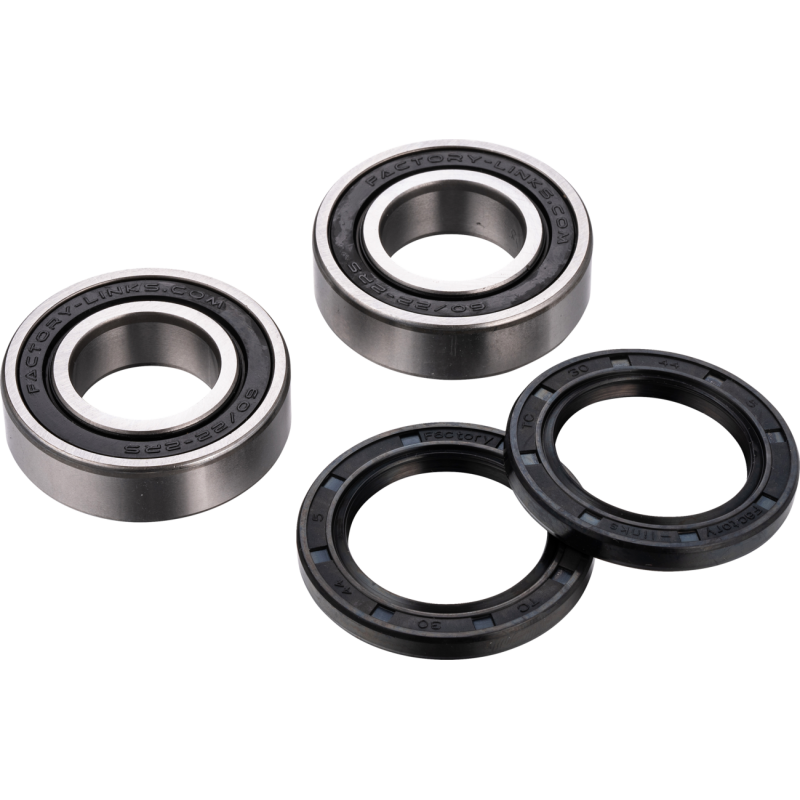 FWK-Y-080 FACTORY LINKS WHEEL BEARING KIT - FRONT WHEEL BEARING KIT - FRONT WHEEL BEARINGS & RACES 