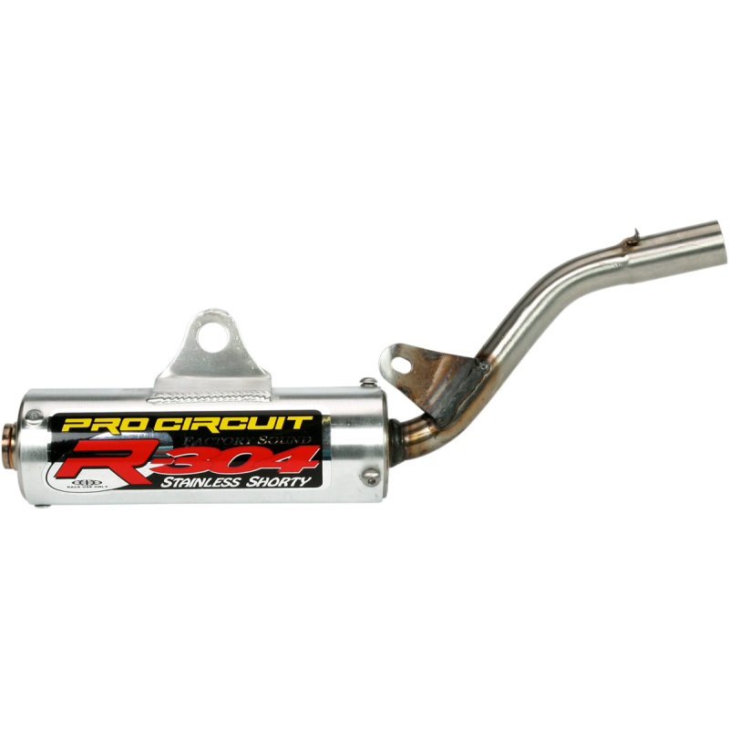SK98080-R PRO-CIRCUIT 98-22 KX80-100 R304 SHORTY SILENCER 98-22 KX80-100 R304 SHORTY SILENCER MUFFLERS FOR OFFROAD 