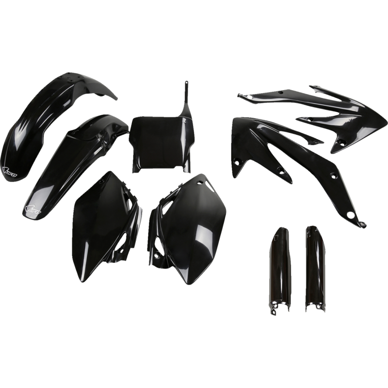 HOKIT108-001 UFO CRF450R 05-06 UFO BODY KIT BLACK CRF450R 05-06 UFO BODY KIT BLACK FENDERS - FOR OFFROAD BIKES 