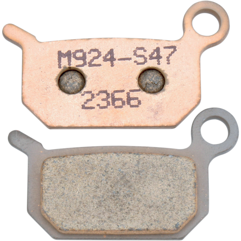 M924-S47 MOOSE-RACING MOOSE XCR COMP PADS MOOSE XCR COMP PADS BRAKE PADS - SINTERED METAL 