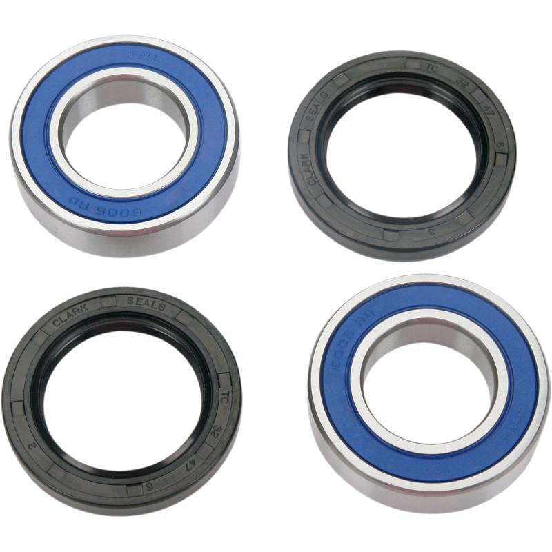 A25-1273 MOOSE-RACING MOOSE WHEEL BEARING & SEAL KIT MOOSE WHEEL BEARING & SEAL KIT WHEEL BEARINGS & RACES 