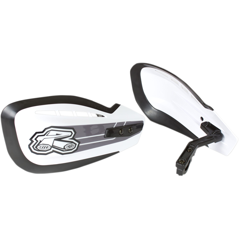 HG-100-WT RENTHAL RENTHAL MOTO HANDGUARDS WHITE RENTHAL MOTO HANDGUARDS WHITE HAND GUARDS 