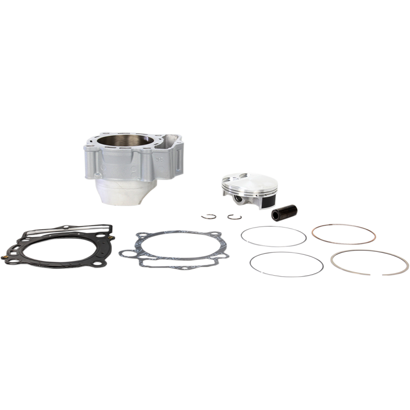 50003-K01 CYLINDER-WORKS STANDARD BORE CYLINDER KIT 350CC (88MM) (13.6:1) STANDARD BORE CYLINDER KIT 350CC (88MM) (13.6:1) Pistons And Cylinders 