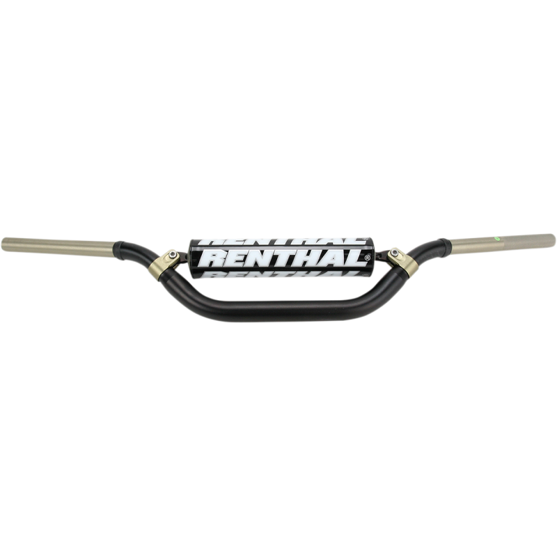 922-01-BK-07-185 RENTHAL RENTHAL RC HIGH BEND BAR TWINWALL BLACK 922 RENTHAL RC HIGH BEND BAR TWINWALL BLACK 922 HANDLEBARS-ALL TYPES 