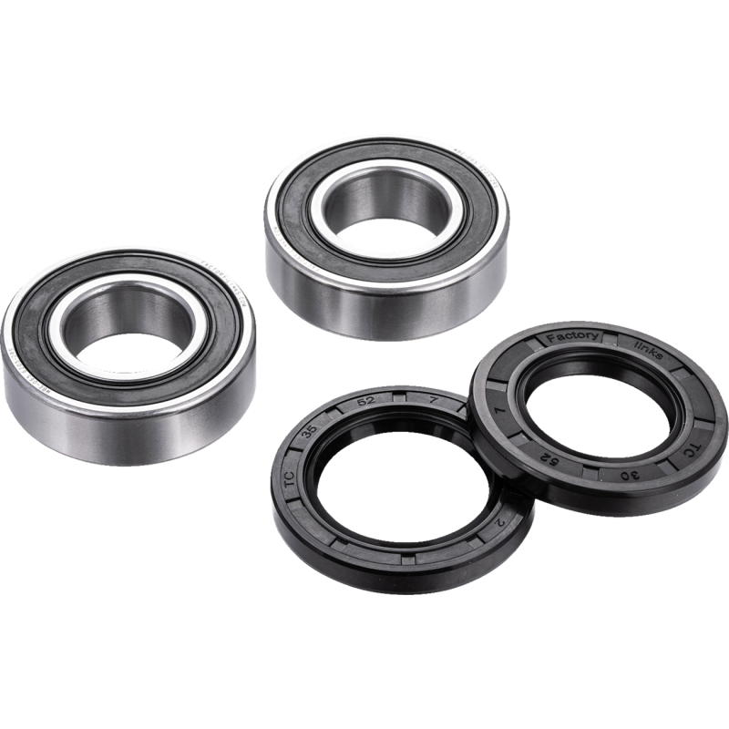 FWK-W-005 FACTORY LINKS WHEEL BEARING KIT - FRONT WHEEL BEARING KIT - FRONT WHEEL BEARINGS & RACES 