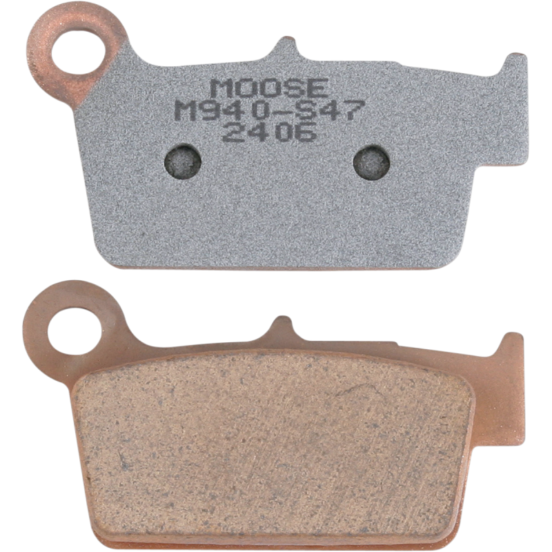 M940-S47 MOOSE-RACING MOOSE XCR COMP PADS MOOSE XCR COMP PADS BRAKE PADS - SINTERED METAL 