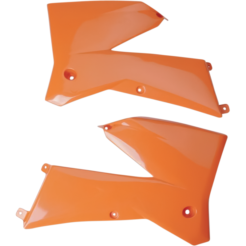 KT03084-127 UFO KTM MULTIFIT 05-07 RAD COVERS 98ORANGE KTM MULTIFIT 05-07 RAD COVERS 98ORANGE BODY PANELS-REPLACEMENT TYPE 
