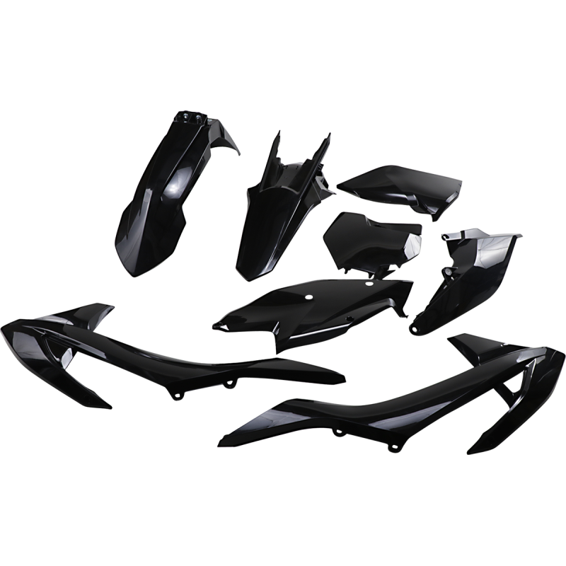 KTKIT517-001 UFO Complete kit KTM SX-SXF BLACK 2016 Complete kit KTM SX-SXF BLACK 2016 FENDERS - FOR OFFROAD BIKES 