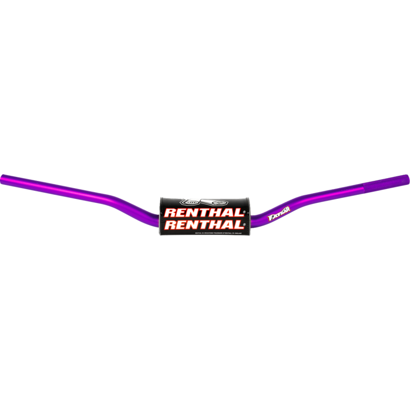821-01-PE RENTHAL RENTHAL FATBAR PURPLE 821 RENTHAL FATBAR PURPLE 821 HANDLEBARS-ALL TYPES 