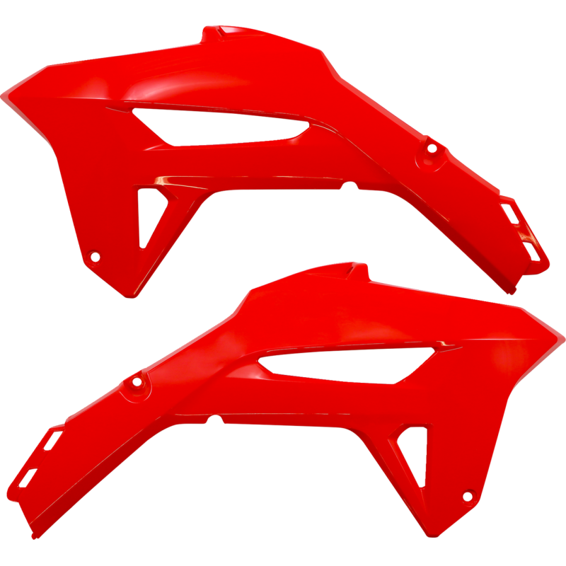 HO05605-070 UFO RAD COVERS CRF450 21- RD RAD COVERS CRF450 21- RD BODY PANELS-REPLACEMENT TYPE 