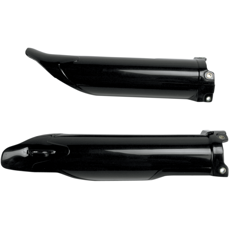 KA04701-001 UFO KXF250-450 09-13 FORK SLIDER PROTECTORS BK KXF250-450 09-13 FORK SLIDER PROTECTORS BK FORK PANELS-COVERS-SKINS 