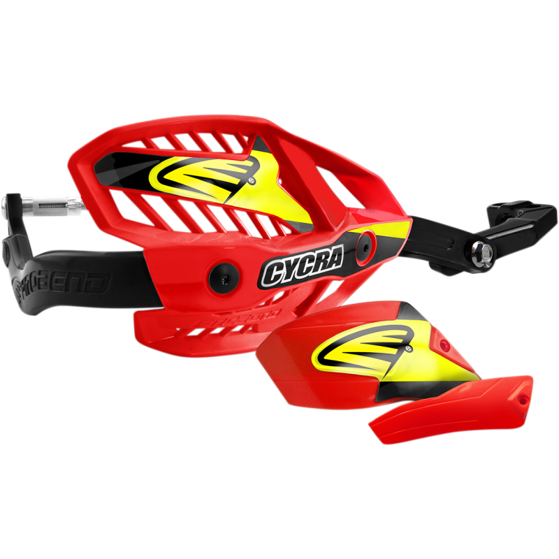 1CYC-7506-32HCM CYCRA GUARD HAND HCM 1 1/8 RED GUARD HAND HCM 1 1/8 RED HAND GUARDS 