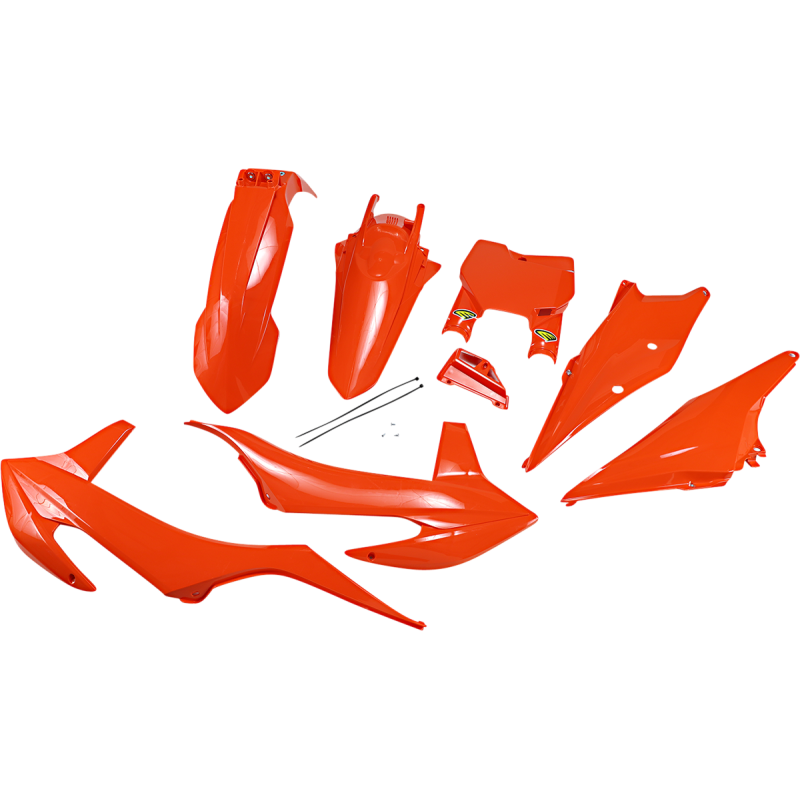 1CYC-9426-22 CYCRA CYCRA 5 PIECE REPLICA BODY KIT KTM OEM 16 ORANGE CYCRA 5 PIECE REPLICA BODY KIT KTM OEM 16 ORANGE FENDERS - FOR OFFROAD BIKES 