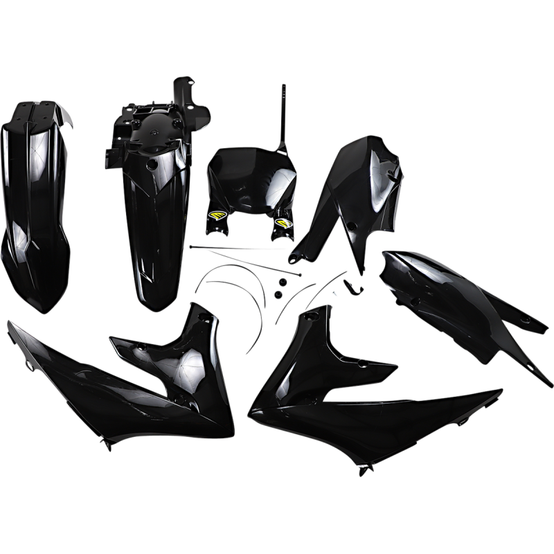 1CYC-9427-12 CYCRA CYCRA 5 PIECE REPLICA BODY KIT YAM BLACK CYCRA 5 PIECE REPLICA BODY KIT YAM BLACK FENDERS - FOR OFFROAD BIKES 