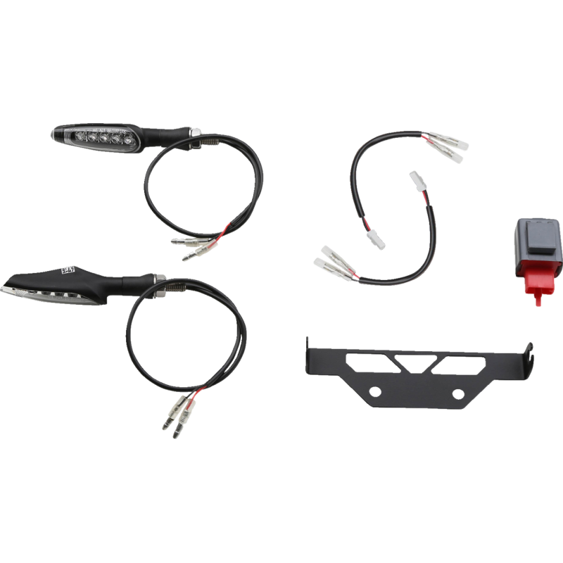 075BG-STD-A-K YOSHIMURA LED SIGNAL KIT FOR V2 FE KITS -TYPE A LED SIGNAL KIT FOR V2 FE KITS -TYPE A TURN SIGNAL GROUP 