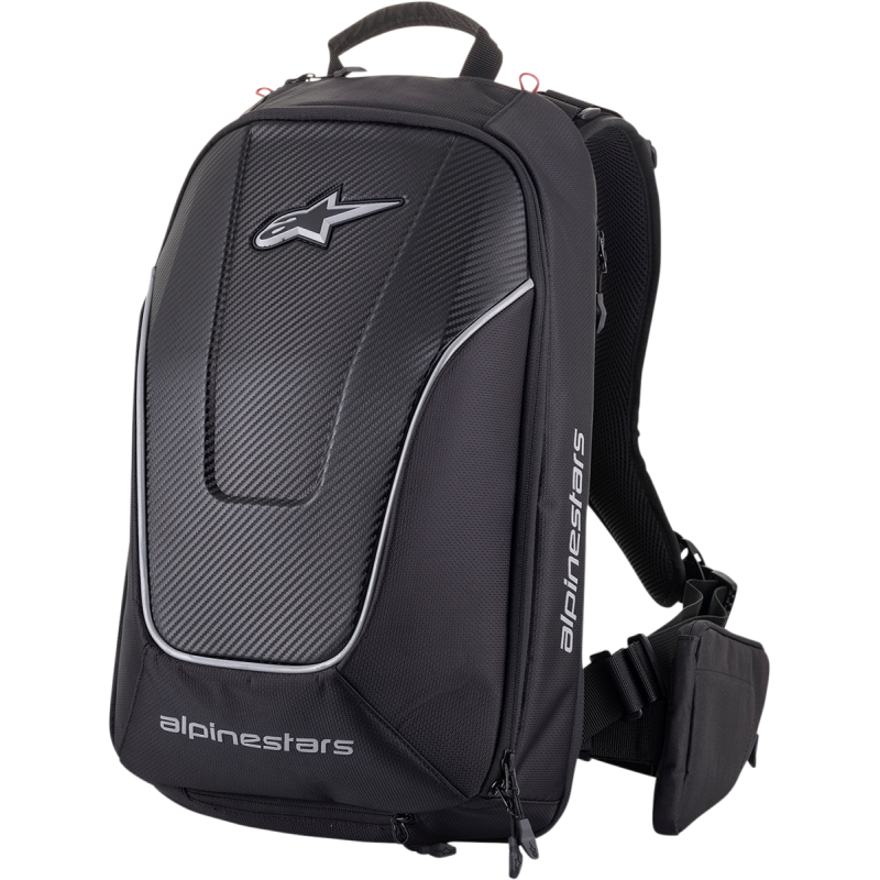 6107021-10 ALPINESTARS-ROAD BACKPACK CHARGER PRO BK BACKPACK CHARGER PRO BK BACKPACKS 
