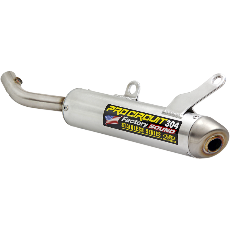 SY03250-SE PRO-CIRCUIT 03-25 YZ250 304 STANDARD SILENCER 03-25 YZ250 304 STANDARD SILENCER MUFFLERS FOR OFFROAD 