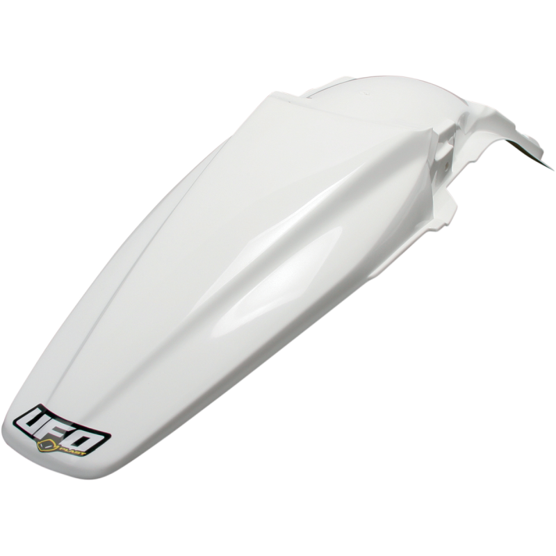 KA03798-047 UFO KXF 250-450 9-12 REAR FENDER KX WHITE KXF 250-450 9-12 REAR FENDER KX WHITE FENDERS - FOR OFFROAD BIKES 