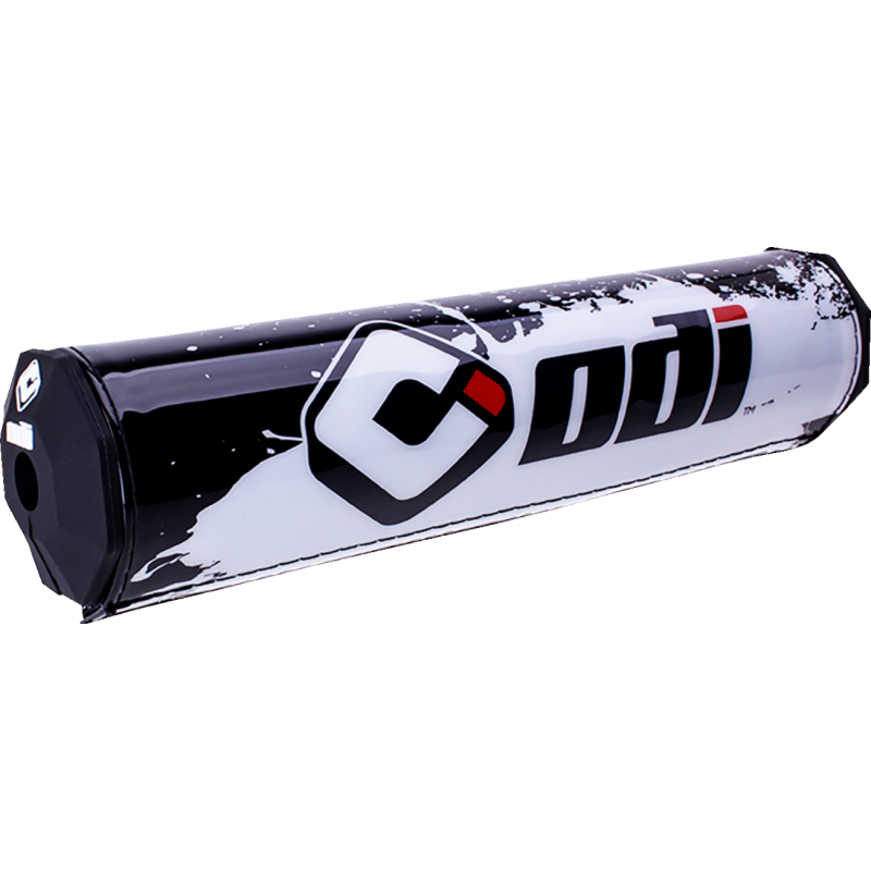 H75BPS-WB ODI SX8 BAR PAD SPLTR BLK/WHT SX8 BAR PAD SPLTR BLK/WHT HANDLEBARS-ALL TYPES 
