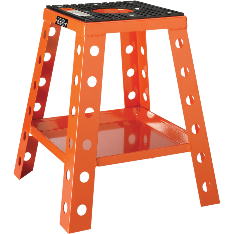 4101-0407 MOOSE-RACING MOOSE FUNDAMENTAL ALUMINUM STAND ORANGE MOOSE FUNDAMENTAL ALUMINUM STAND ORANGE MISCELLANEOUS TOOLS 