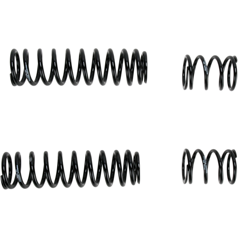 03-1321B PROGRESSIVE-SUSPENSION Shock Springs - 13-Series - Black - 65-130 lb/in Shock Springs - 13-Series - Black - 65-130 lb/in SHOCK SPRINGS-SPRING KITS 