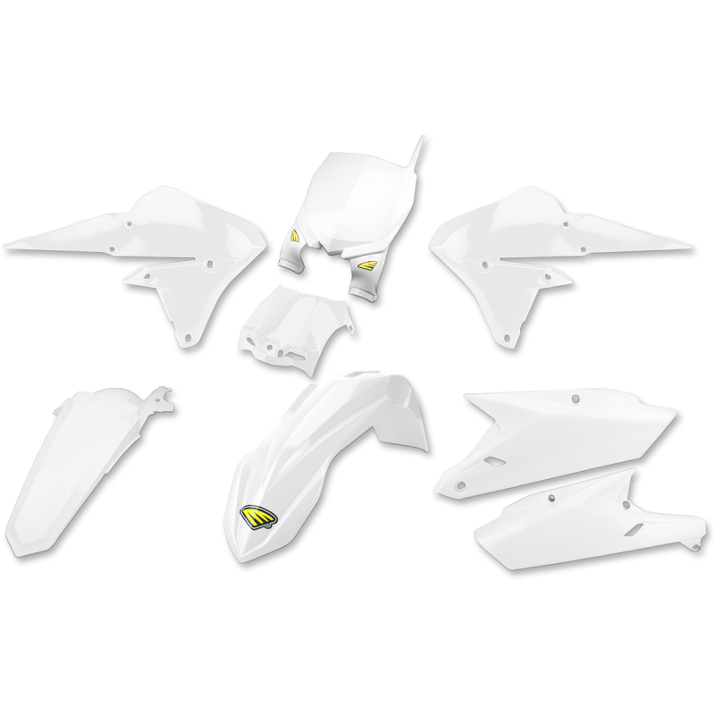 1CYC-9312-42 CYCRA CYCRA POWERFLOW BODY KIT YZF WHITE CYCRA POWERFLOW BODY KIT YZF WHITE FENDERS - FOR OFFROAD BIKES 