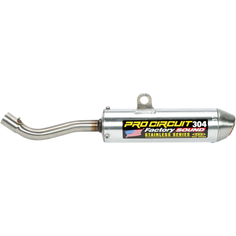 SY02125-SE PRO-CIRCUIT 02-21 YZ125 304 STANDARD SILENCER 02-21 YZ125 304 STANDARD SILENCER MUFFLERS FOR OFFROAD 