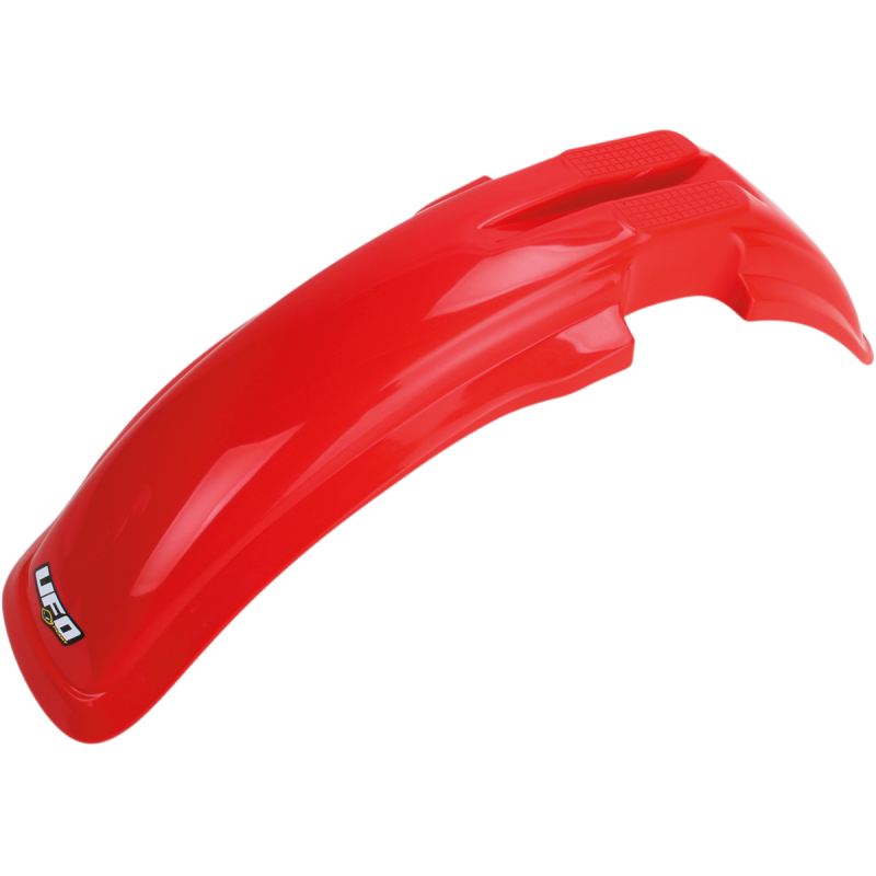 PA01013-061 UFO 125/250/500 UNIVERSAL FR FENDER UFO RED 125/250/500 UNIVERSAL FR FENDER UFO RED FENDERS - FOR OFFROAD BIKES 