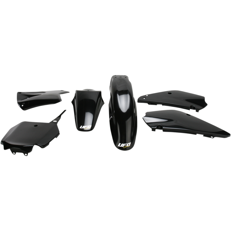 SUKIT405-001 UFO RM85 00-13 BODY KIT BLACK RM85 00-13 BODY KIT BLACK FENDERS - FOR OFFROAD BIKES 