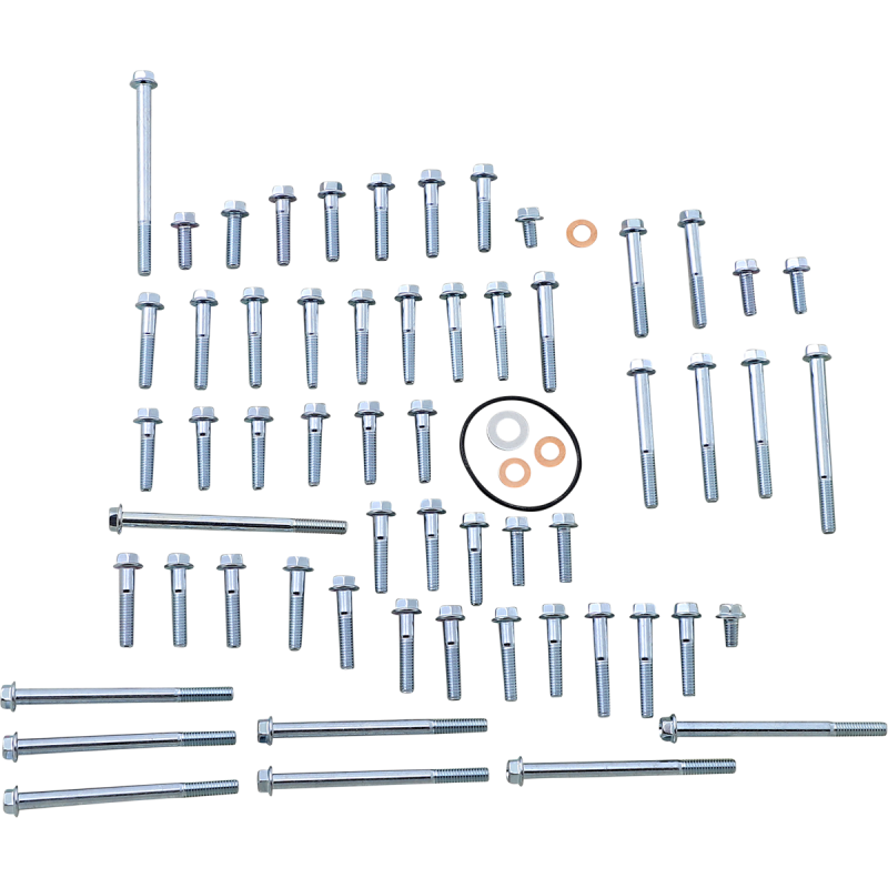 E-CFX4-0517 BOLT FASTNER KT ENGINE HON CRF FASTNER KT ENGINE HON CRF HARDWARE KITS - APPLICATION RELATED 
