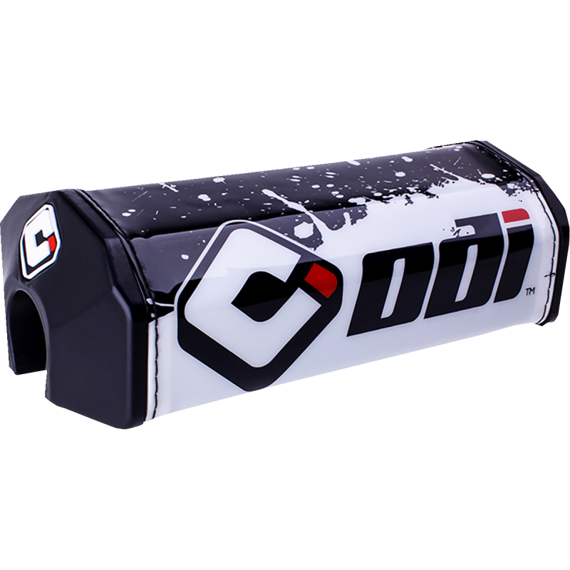 H72BPS-WB ODI MX BAR PAD SPLTR BLK/WHT MX BAR PAD SPLTR BLK/WHT HANDLEBARS-ALL TYPES 