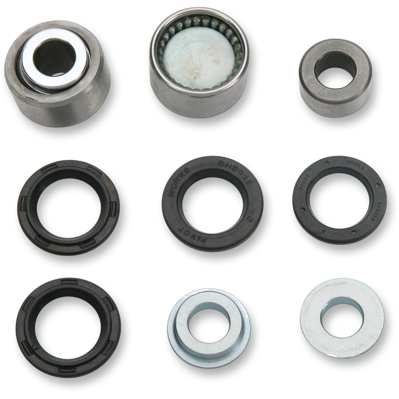 PWSHK-H17-021 PIVOT-WORKS REAR SHOCK ABSORBER KIT HONDA REAR SHOCK ABSORBER KIT HONDA Rear Suspension 