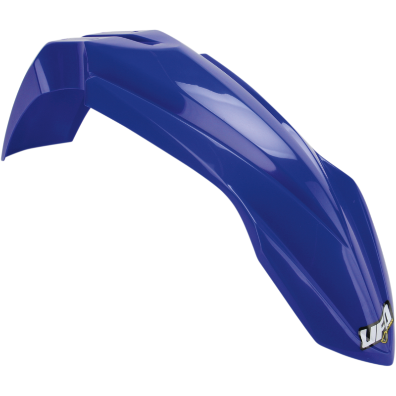 YA04809-089 UFO YZF250/450 FRONT FNDR BLUE YZF250/450 FRONT FNDR BLUE FENDERS - FOR OFFROAD BIKES 