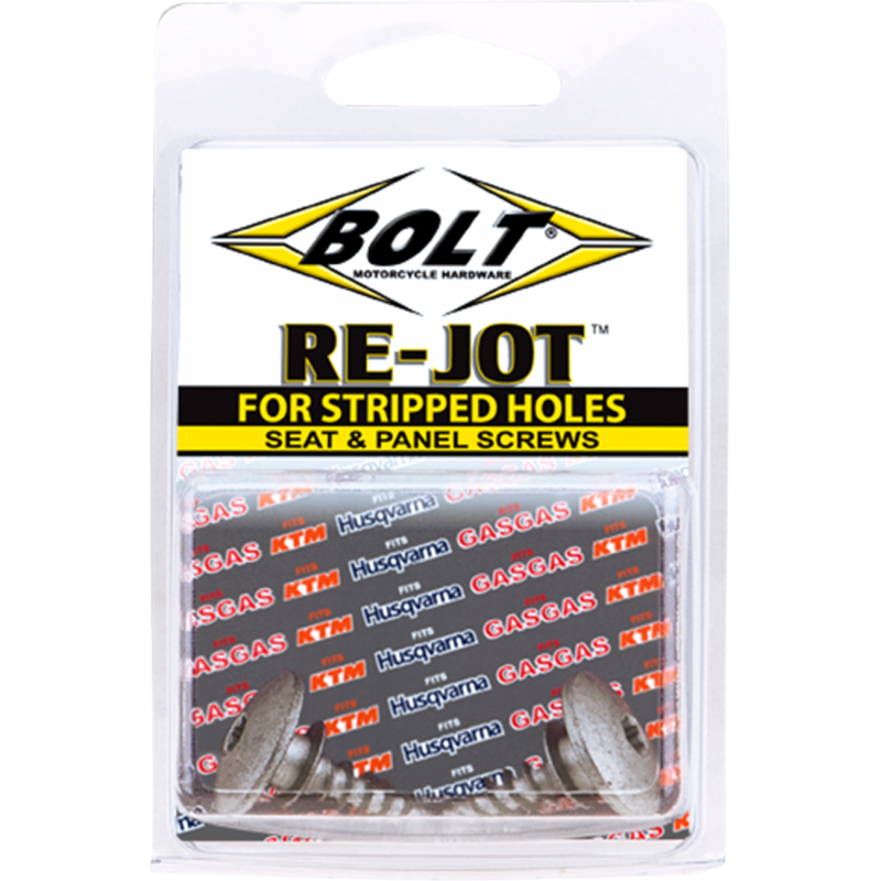REJOT-SHS BOLT Screws - Re-Jot/Seat/Panel - Silver Screws - Re-Jot/Seat/Panel - Silver HARDWARE KITS - APPLICATION RELATED 