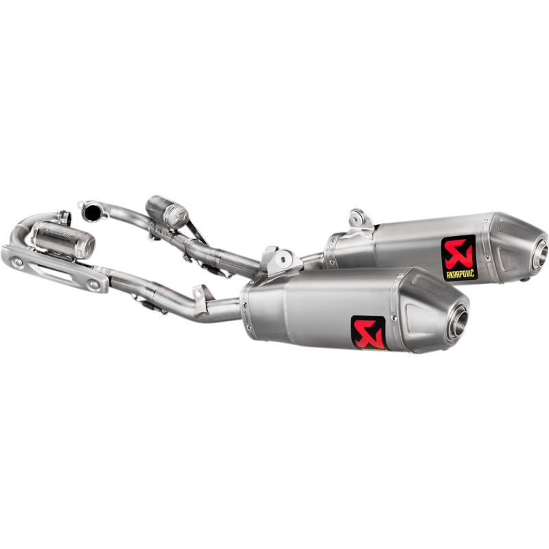 S-H2MET12-CIQTA AKRAPOVIC 18-21 CRF250R/RX EVO FS TI/TI 18-21 CRF250R/RX EVO FS TI/TI SYSTEMS FOR OFFROAD 