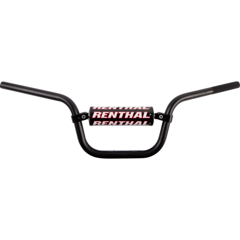 833-02-BK-12-300 RENTHAL RENTHAL OFFROAD BAR HONDA GROM BLACK 833 RENTHAL OFFROAD BAR HONDA GROM BLACK 833 HANDLEBARS-ALL TYPES 