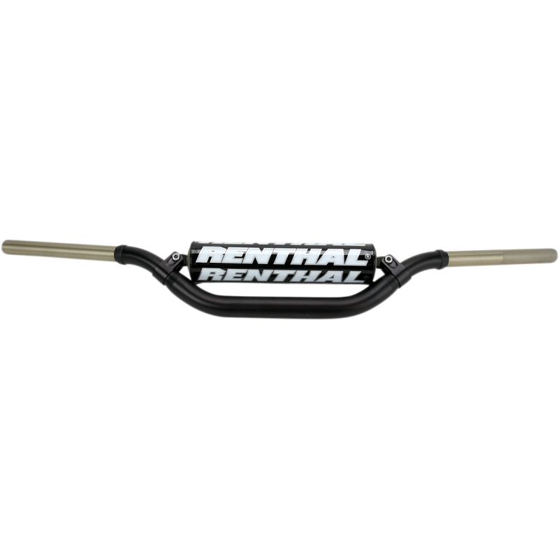 918-01-BK-02-185 RENTHAL RENTHAL TWINWALL BAR CR-HIGH BLACK 918 RENTHAL TWINWALL BAR CR-HIGH BLACK 918 HANDLEBARS-ALL TYPES 