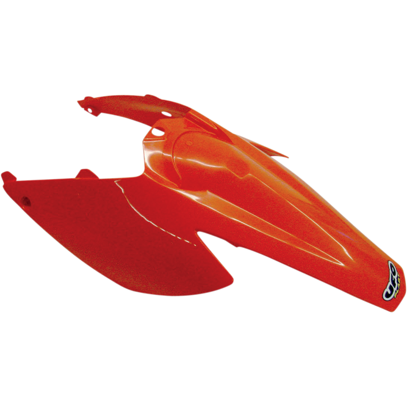 KT03076-127 UFO SX/SXF125-525 03-06 REAR FENDER 98ORANGE SX/SXF125-525 03-06 REAR FENDER 98ORANGE FENDERS - FOR OFFROAD BIKES 