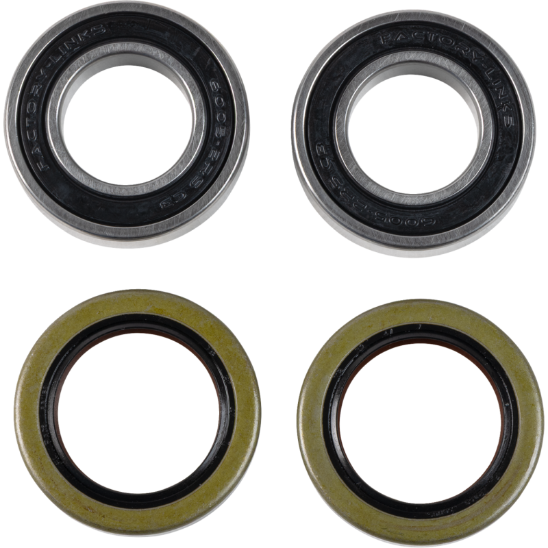 FWR-E-001 FACTORY LINKS WHEEL BEARING KIT - FRONT/REAR WHEEL BEARING KIT - FRONT/REAR WHEEL BEARINGS & RACES 