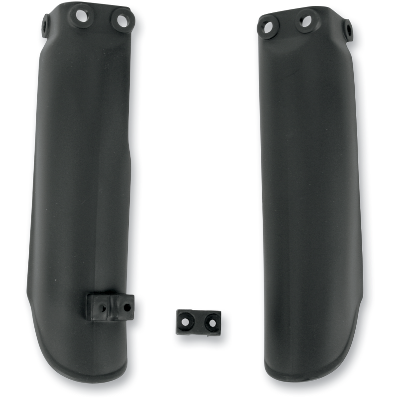 KT04011-001 UFO KTM65 09 FORK SLIDER PROTECTORS BLACK KTM65 09 FORK SLIDER PROTECTORS BLACK FORK PANELS-COVERS-SKINS 