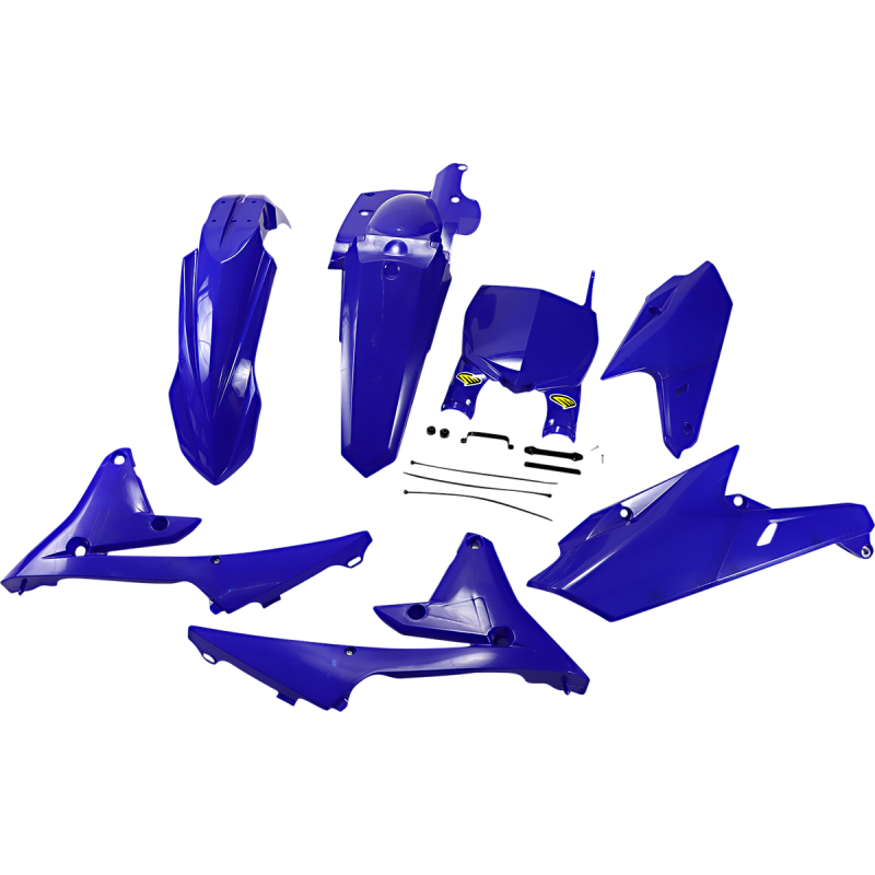 1CYC-9412-62 CYCRA CYCRA 5 PIECE REPLICA BODY KIT YAM BLUE CYCRA 5 PIECE REPLICA BODY KIT YAM BLUE FENDERS - FOR OFFROAD BIKES 