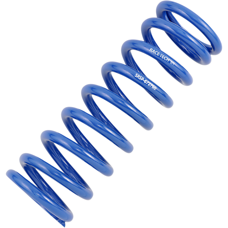 SRSP 672760 RACE-TECH 6.0 KG/MM SHOCK SPRING RACE TECH 6.0 KG/MM SHOCK SPRING RACE TECH SHOCK SPRINGS-SPRING KITS 