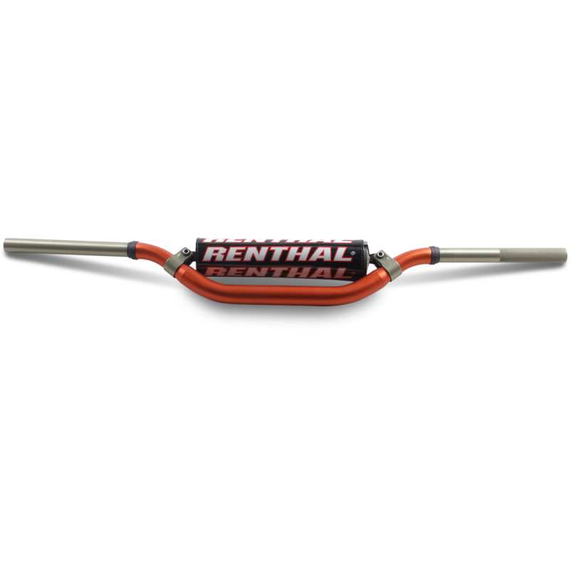 994-01-OR-02-185 RENTHAL RENTHAL TWINWALL HANDLEBAR KTM HIGH ORANGE 994 RENTHAL TWINWALL HANDLEBAR KTM HIGH ORANGE 994 HANDLEBARS-ALL TYPES 