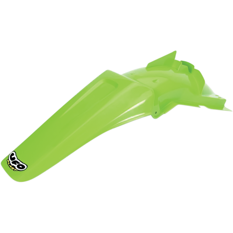 KA03722-026 UFO KX125/250 99-02 REAR FENDER KX GREEN KX125/250 99-02 REAR FENDER KX GREEN FENDERS - FOR OFFROAD BIKES 
