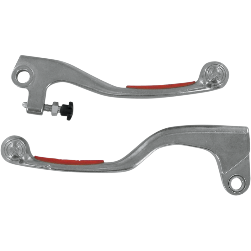 M557-10-25 MOOSE-RACING COMP LEVER SET HONDA RED COMP LEVER SET HONDA RED CLUTCH & BRAKE LEVER REBUILD KITS-PARTS 