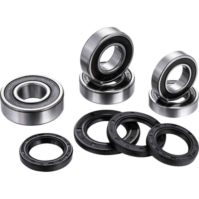KWK-S-003 FACTORY LINKS WHEEL BEARING KIT - FRONT & REAR SET WHEEL BEARING KIT - FRONT & REAR SET WHEEL BEARINGS & RACES 