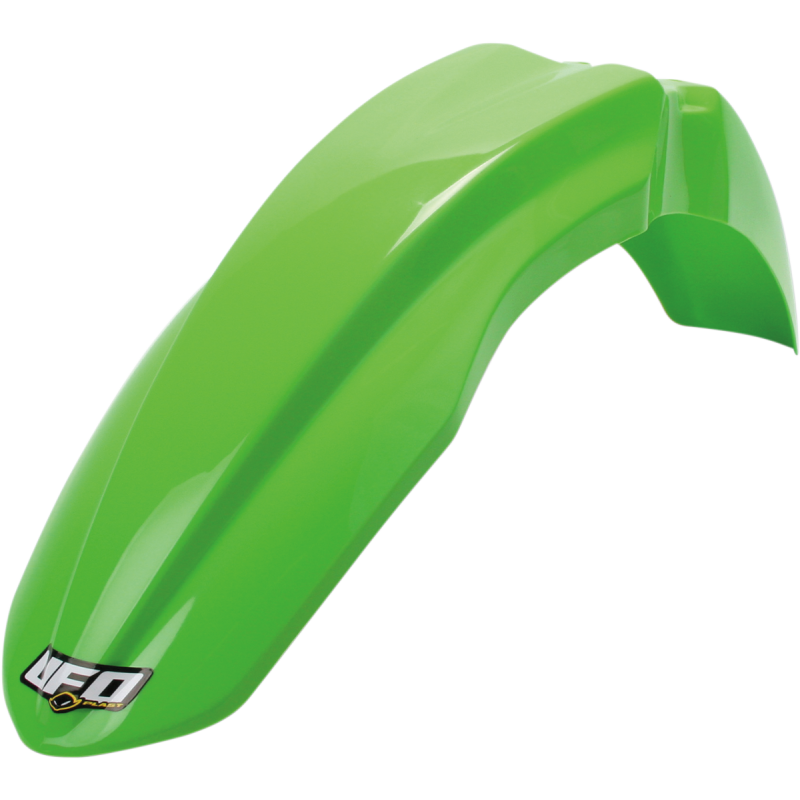 KA03796-026 UFO KXF 250-450 03-12FRONT FENDER KX GREEN KXF 250-450 03-12FRONT FENDER KX GREEN FENDERS - FOR OFFROAD BIKES 
