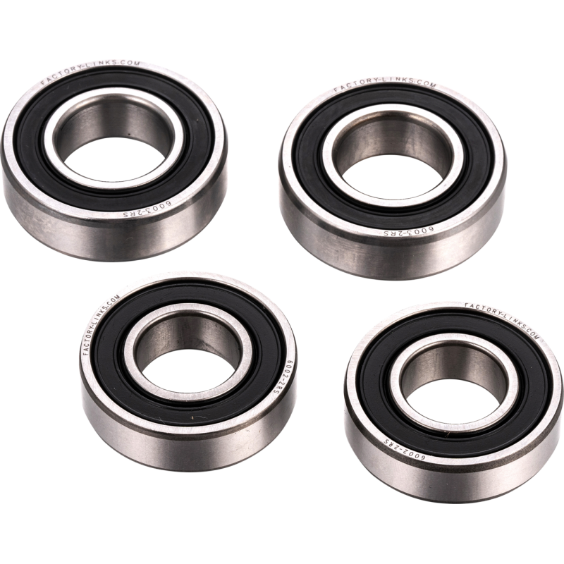 KWK-T-005 FACTORY LINKS WHEEL BEARING KIT - FRONT & REAR SET WHEEL BEARING KIT - FRONT & REAR SET WHEEL BEARINGS & RACES 