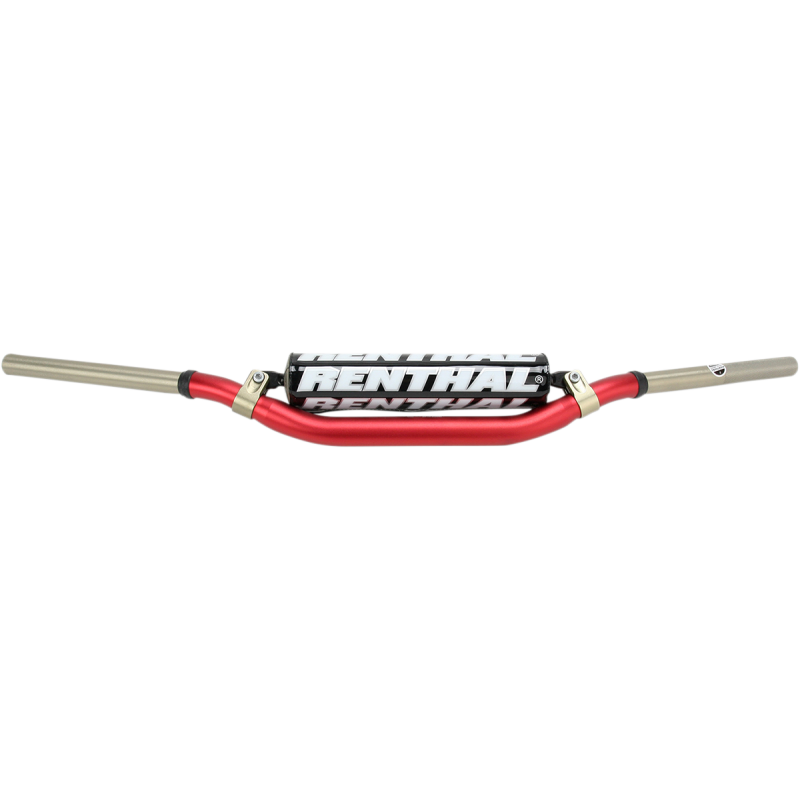 999-01-RD-07-185 RENTHAL RENTHAL TWINWALL HANDLEBAR RED 999 RENTHAL TWINWALL HANDLEBAR RED 999 HANDLEBARS-ALL TYPES 
