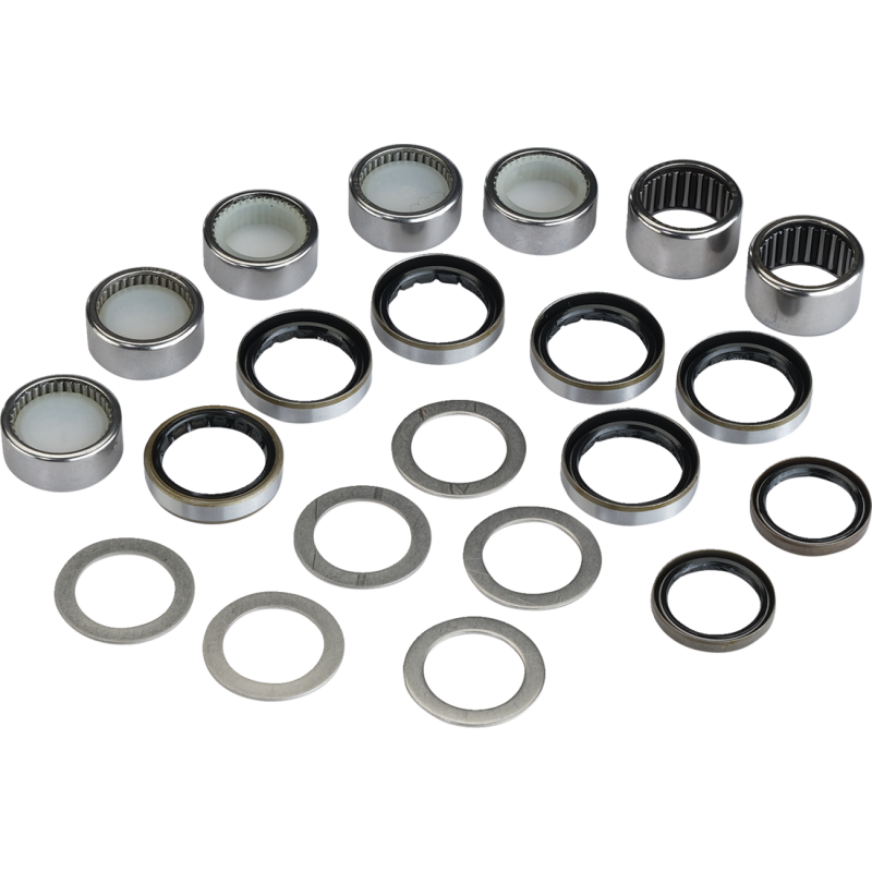 205-211-001 MOOSE-RACING Shock Linkage Service Kit - Rear Shock Linkage Service Kit - Rear SHOCK SPRINGS-SPRING KITS 